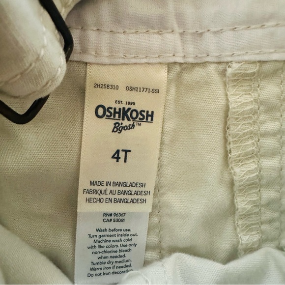 Oshkosh 4T Toddler Boy Overalls NWT - Picture 5 of 7